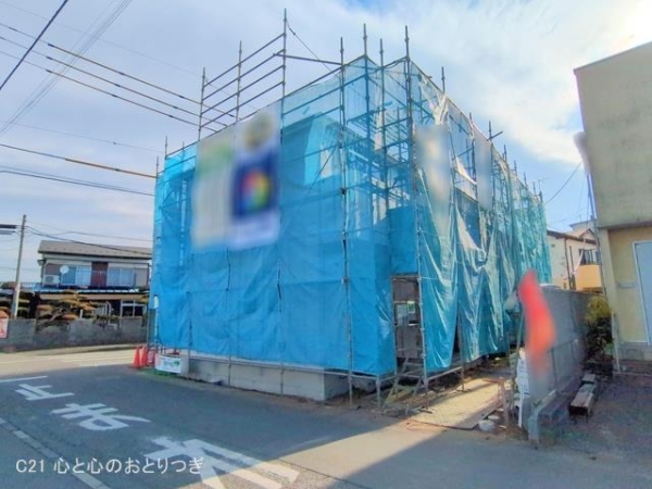 綾瀬市上土棚南５丁目の新築一戸建