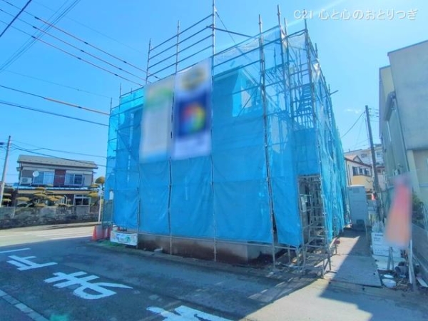綾瀬市上土棚南５丁目の新築一戸建