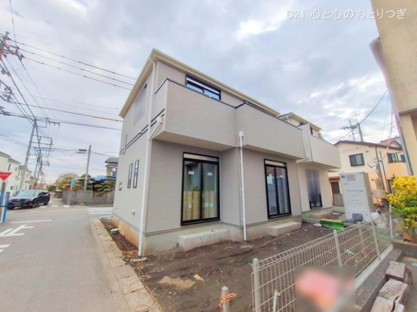 綾瀬市上土棚南５丁目の新築一戸建