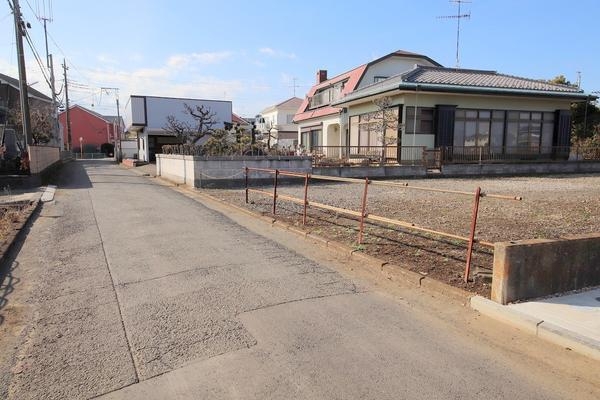 座間市新田宿　建築条件なし売地