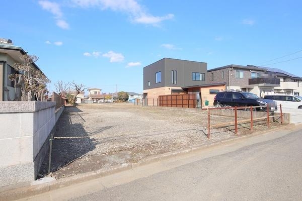 座間市新田宿　建築条件なし売地