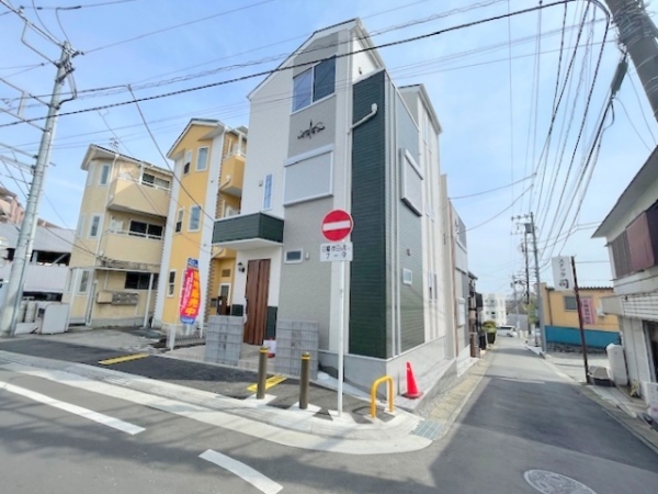 座間市相武台4丁目3期　新築分譲住宅　1号棟