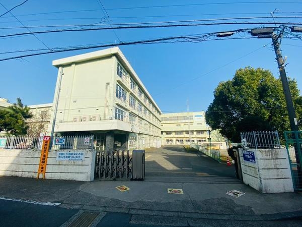 厚木市妻田西3丁目の土地(厚木市立清水小学校)