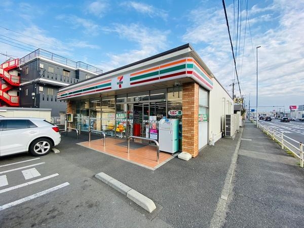 厚木市妻田西3丁目の土地(セブンイレブン厚木妻田店)