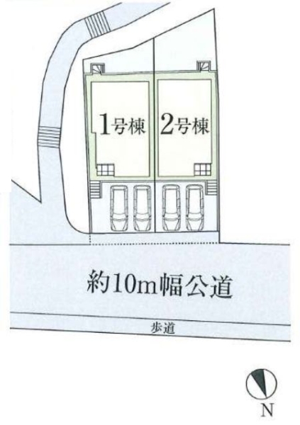 横浜市戸塚区秋葉町　新築戸建　全２棟　１号棟