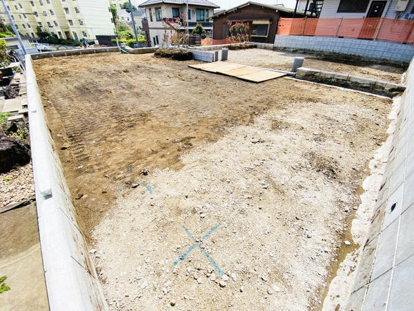横浜市瀬谷区二ツ橋町の土地