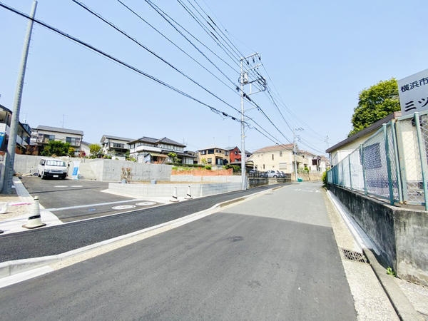 横浜市瀬谷区二ツ橋町の土地