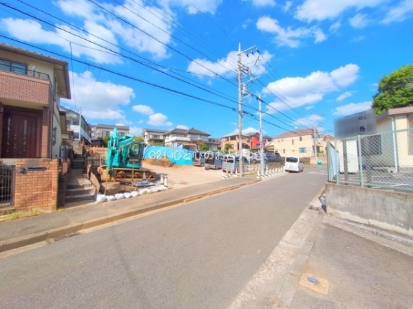横浜市瀬谷区二ツ橋町の土地