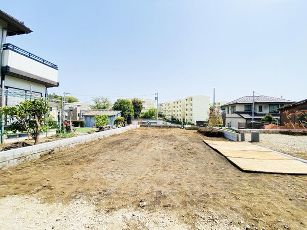 横浜市瀬谷区二ツ橋町の土地