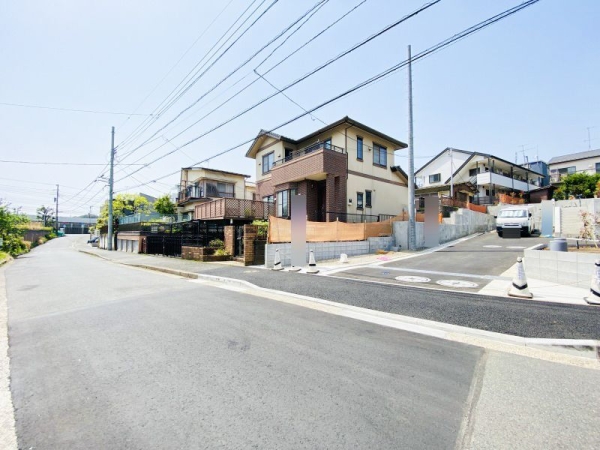 横浜市瀬谷区二ツ橋町の土地