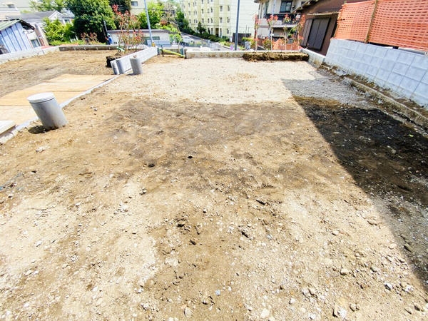 横浜市瀬谷区二ツ橋町の土地
