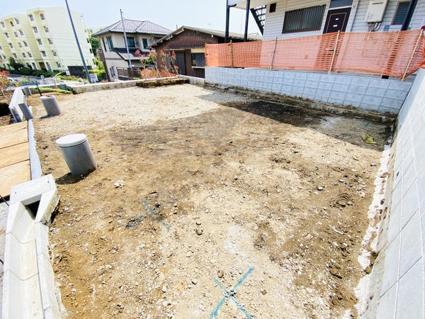 横浜市瀬谷区二ツ橋町の土地