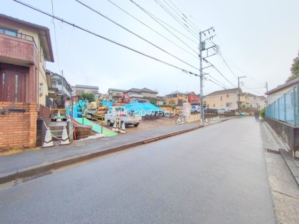 横浜市瀬谷区二ツ橋町の土地