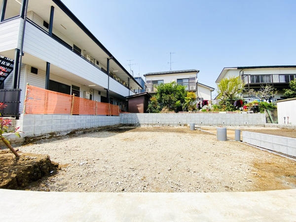 横浜市瀬谷区二ツ橋町　土地　全４区画　１区画