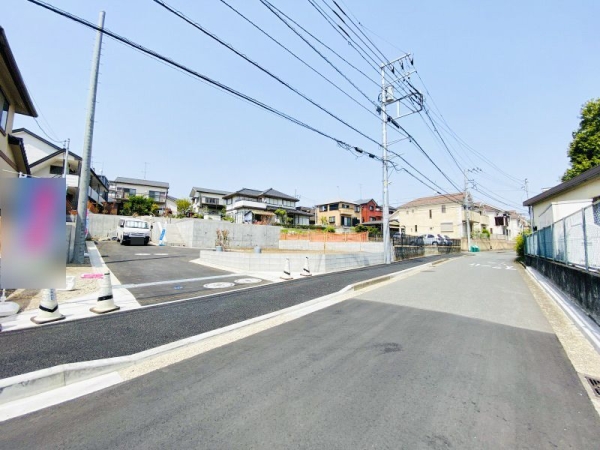 横浜市瀬谷区二ツ橋町の土地