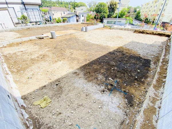 横浜市瀬谷区二ツ橋町の土地