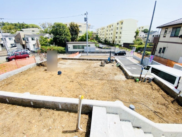 横浜市瀬谷区二ツ橋町　土地　全４区画　3区画