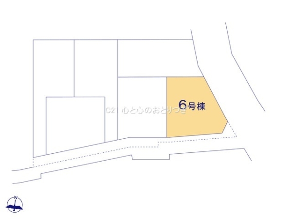 大和市上和田11期　新築分譲住宅　6号棟