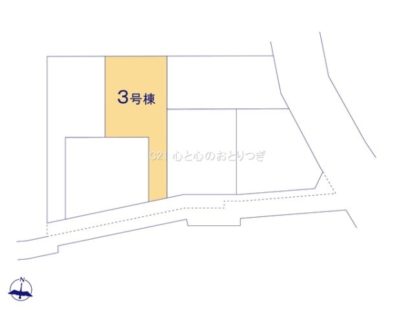 大和市上和田11期　新築分譲住宅　3号棟