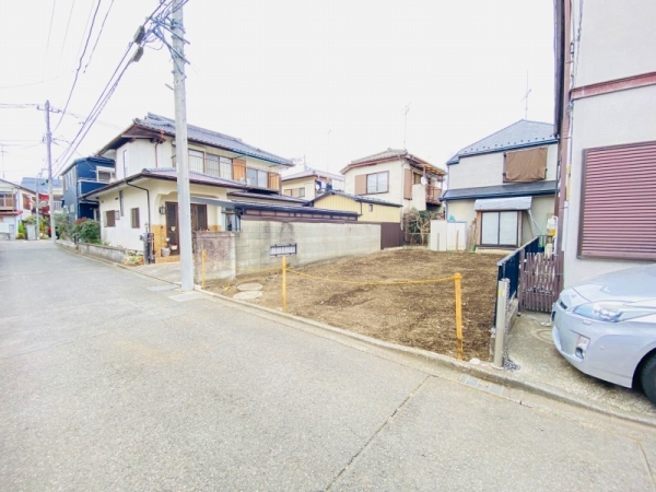 相模原市南区御園１丁目の土地