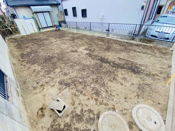 相模原市南区御園１丁目の土地