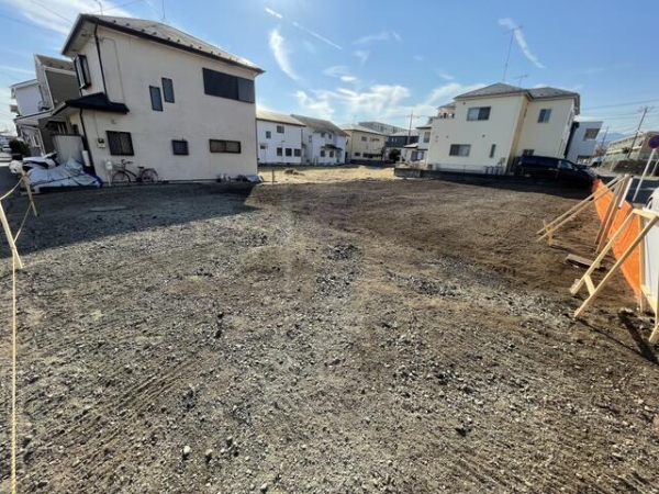 厚木市妻田西3丁目　土地