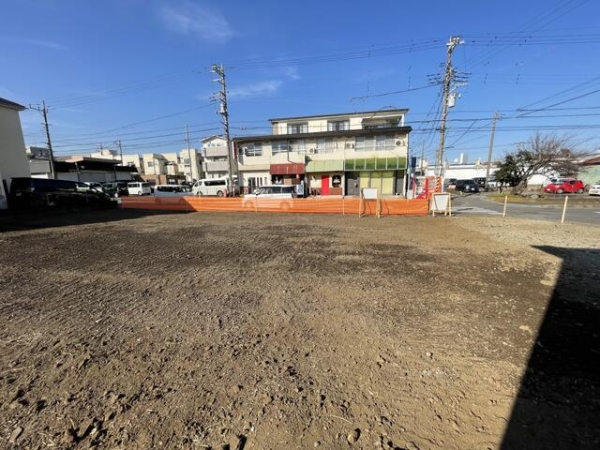 厚木市妻田西3丁目　土地