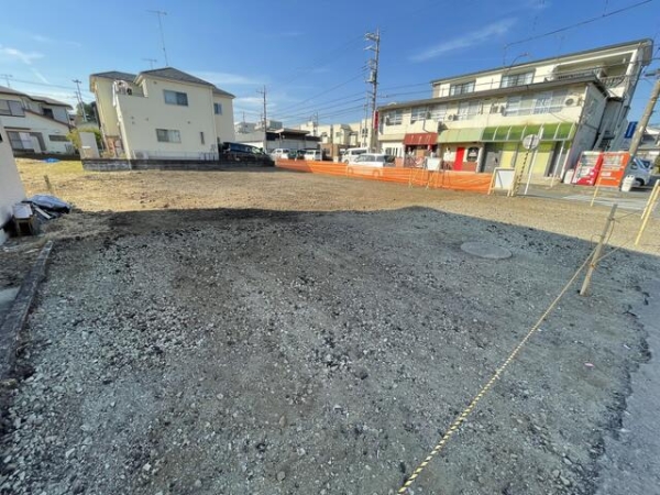 厚木市妻田西3丁目　土地