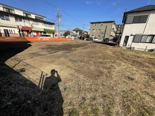 厚木市妻田西3丁目　土地