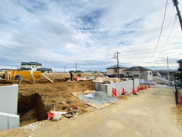 綾瀬市早川の土地