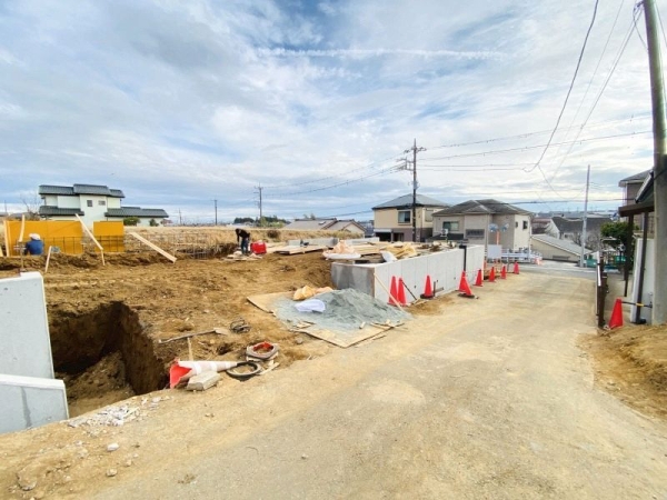 綾瀬市早川の土地