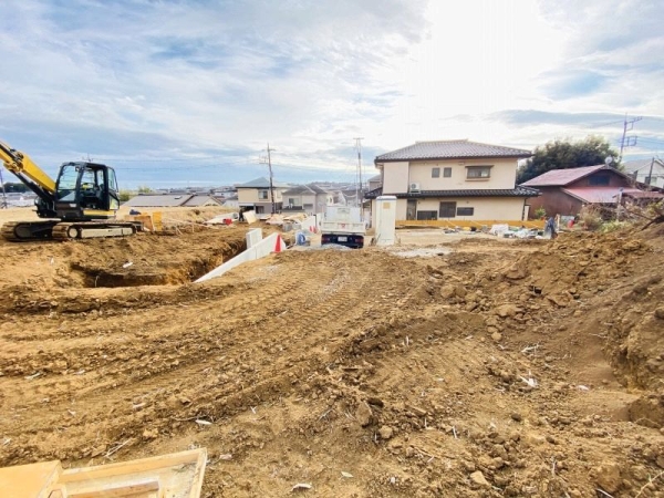 綾瀬市早川の土地