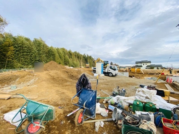 綾瀬市早川　売地　全5区画　4区画