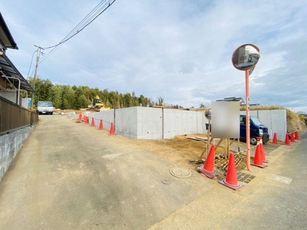 綾瀬市早川　売地　全5区画　3区画