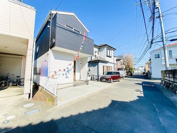 綾瀬市落合南３丁目　新築戸建