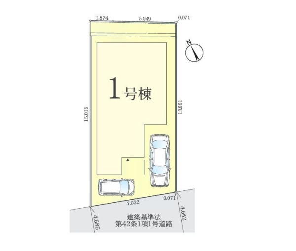 綾瀬市落合南３丁目　新築戸建