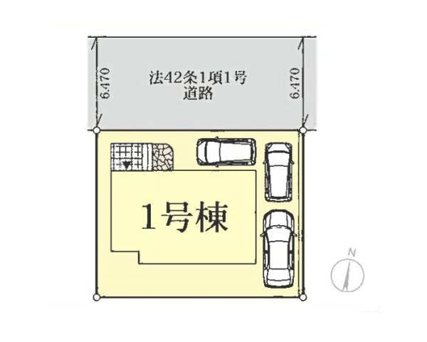 綾瀬市綾西１丁目　新築戸建