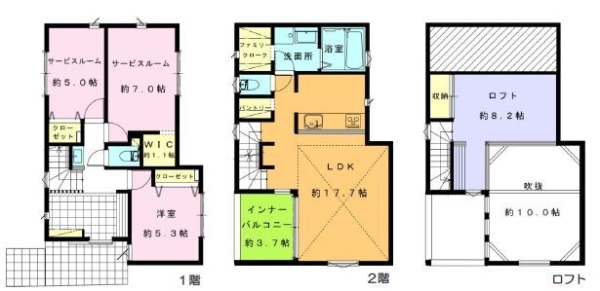 綾瀬市綾西5丁目新築戸建　B棟