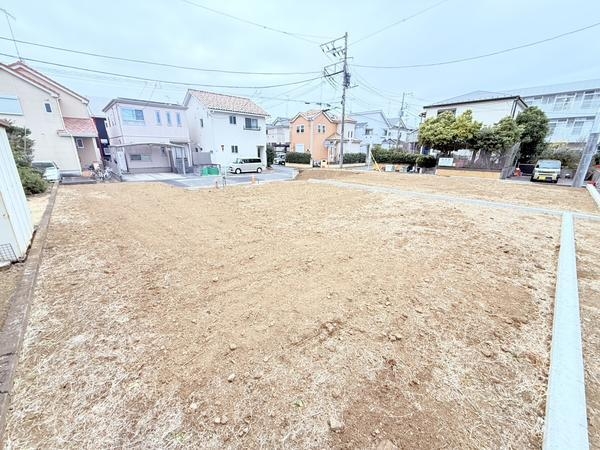 厚木市林５丁目の土地