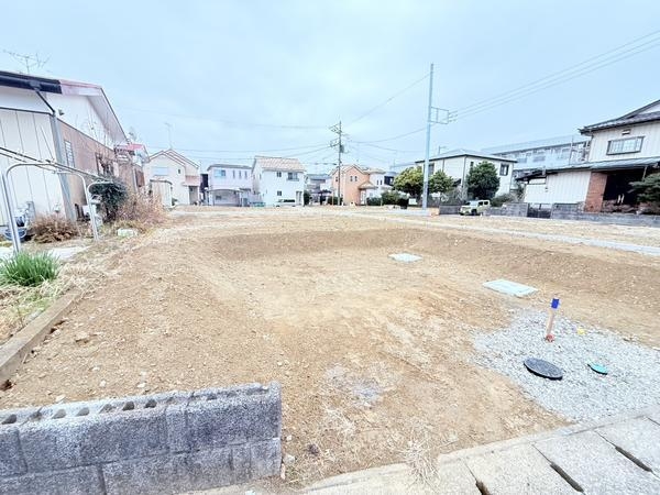 厚木市林全4区画土地　No2