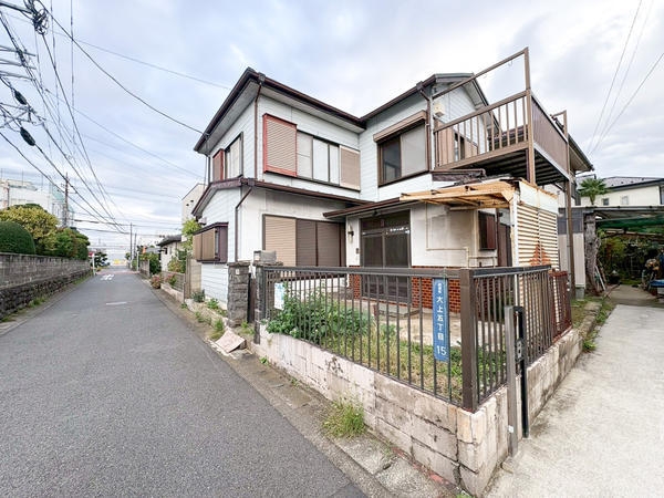 綾瀬市大上５丁目の土地