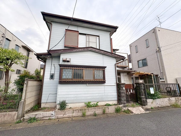 綾瀬市大上５丁目の土地