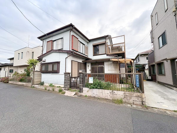 綾瀬市大上５丁目の土地