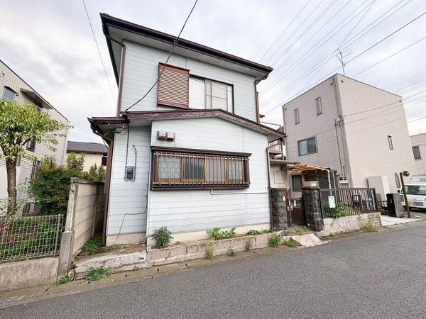 綾瀬市大上５丁目の土地