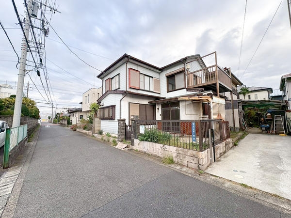 綾瀬市大上５丁目の土地