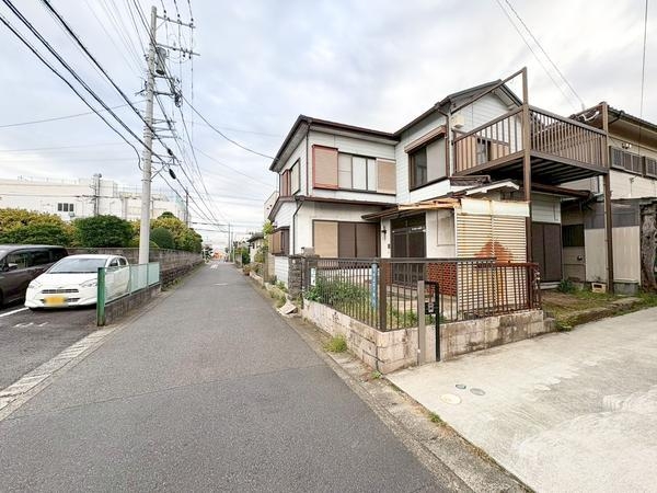 綾瀬市大上５丁目の土地