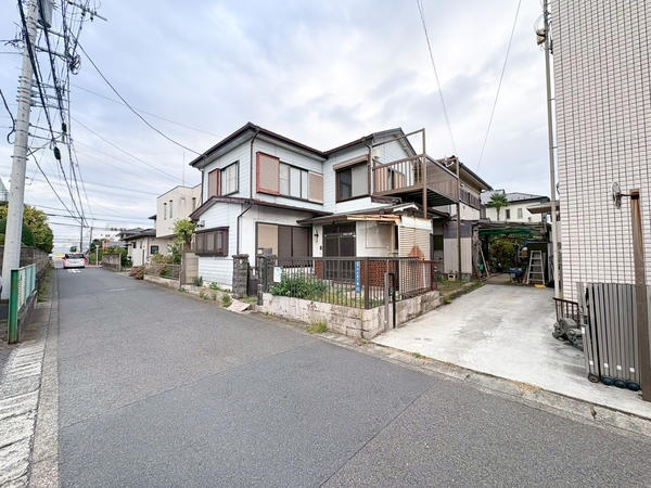 綾瀬市大上５丁目の土地