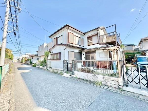 綾瀬市大上５丁目の土地