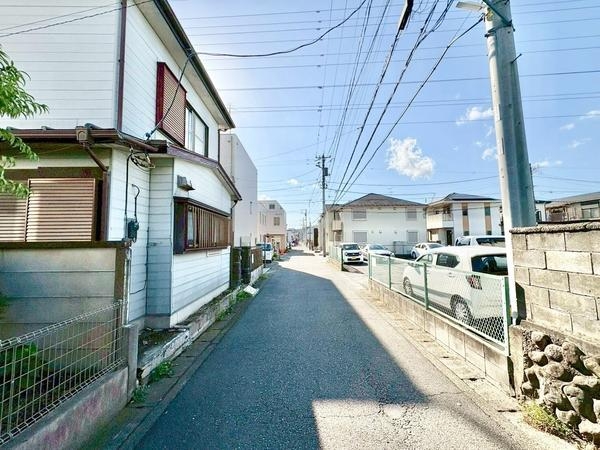綾瀬市大上５丁目の土地