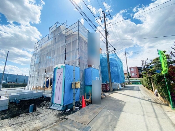 大和市上草柳6丁目第2　新築分譲住宅　6号棟